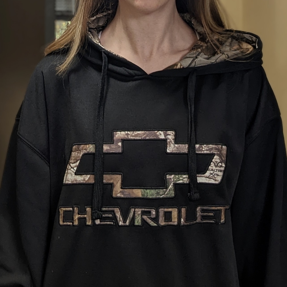 Realtree Chevrolet Camouflage Hoodie